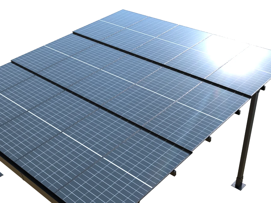 CARINA Double photovoltaic roof and panel joints