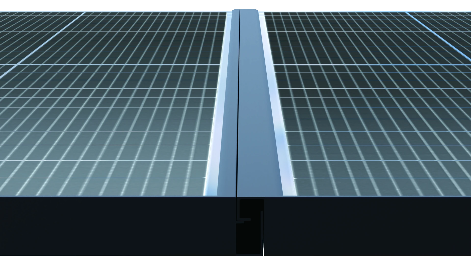 STRIX overlapping Polaris panel joint