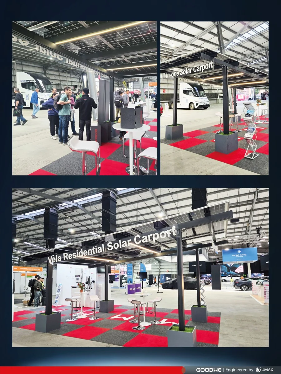 14–16 November 2025 · Melbourne Showgrounds · Booth D48 — additional photograph
