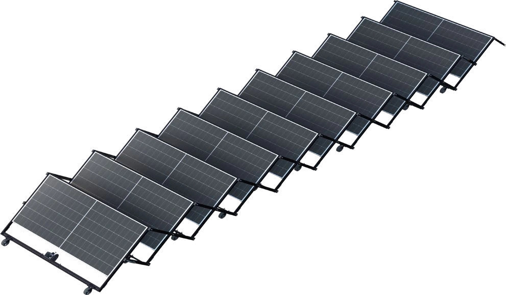 OASIS Mini foldable solar array