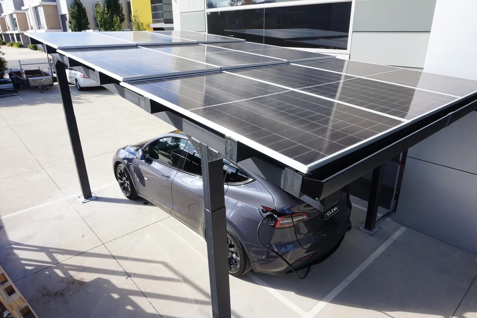 Melbourne 4.8 kW Single Carport