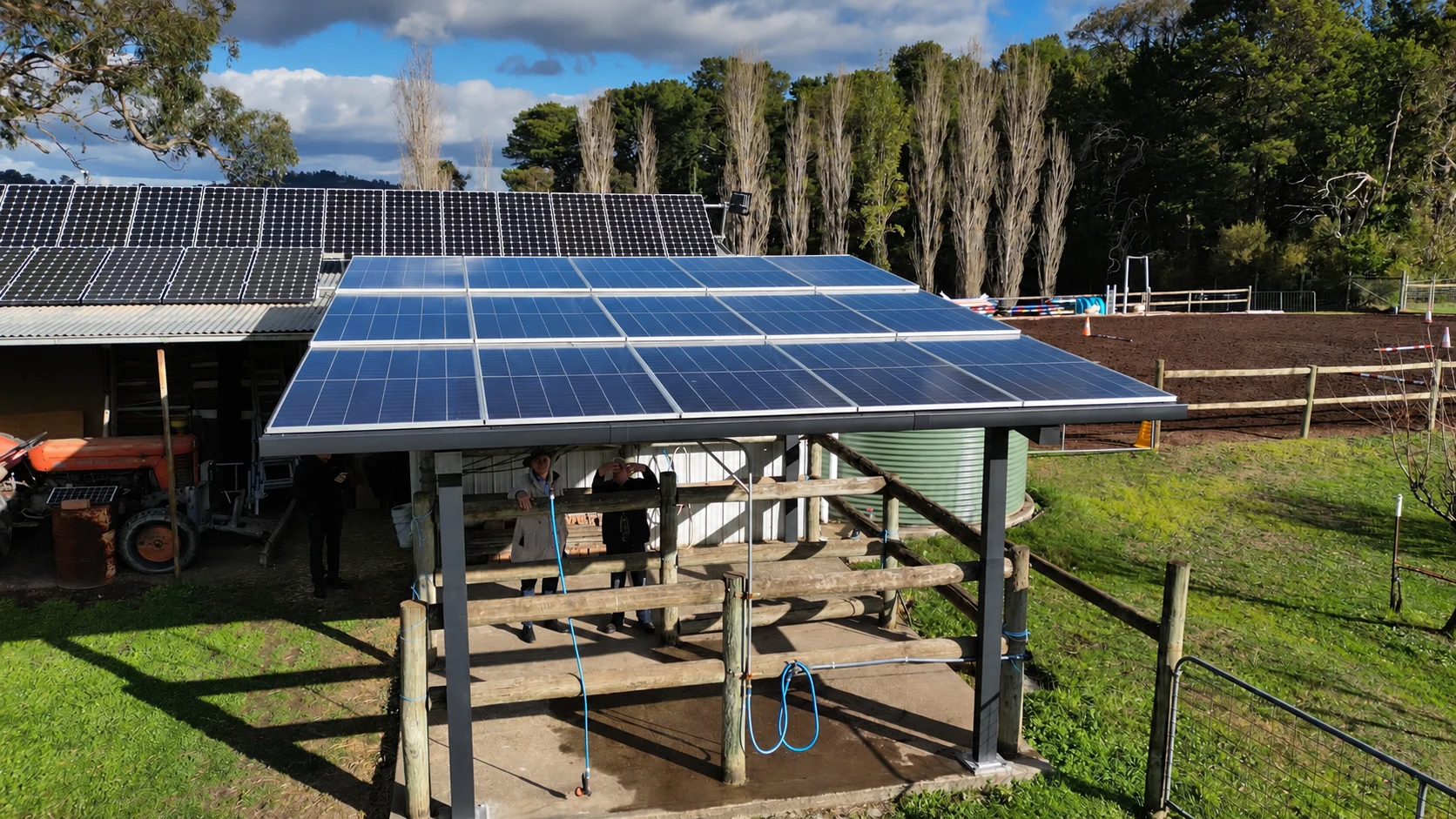 Melbourne, Australia 8kW Double Carport