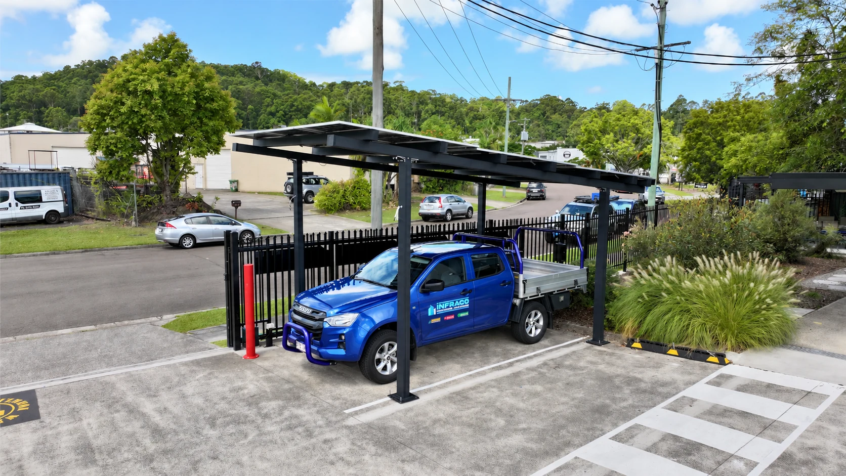 Sunshine Coast 4.8 kW Single Carport