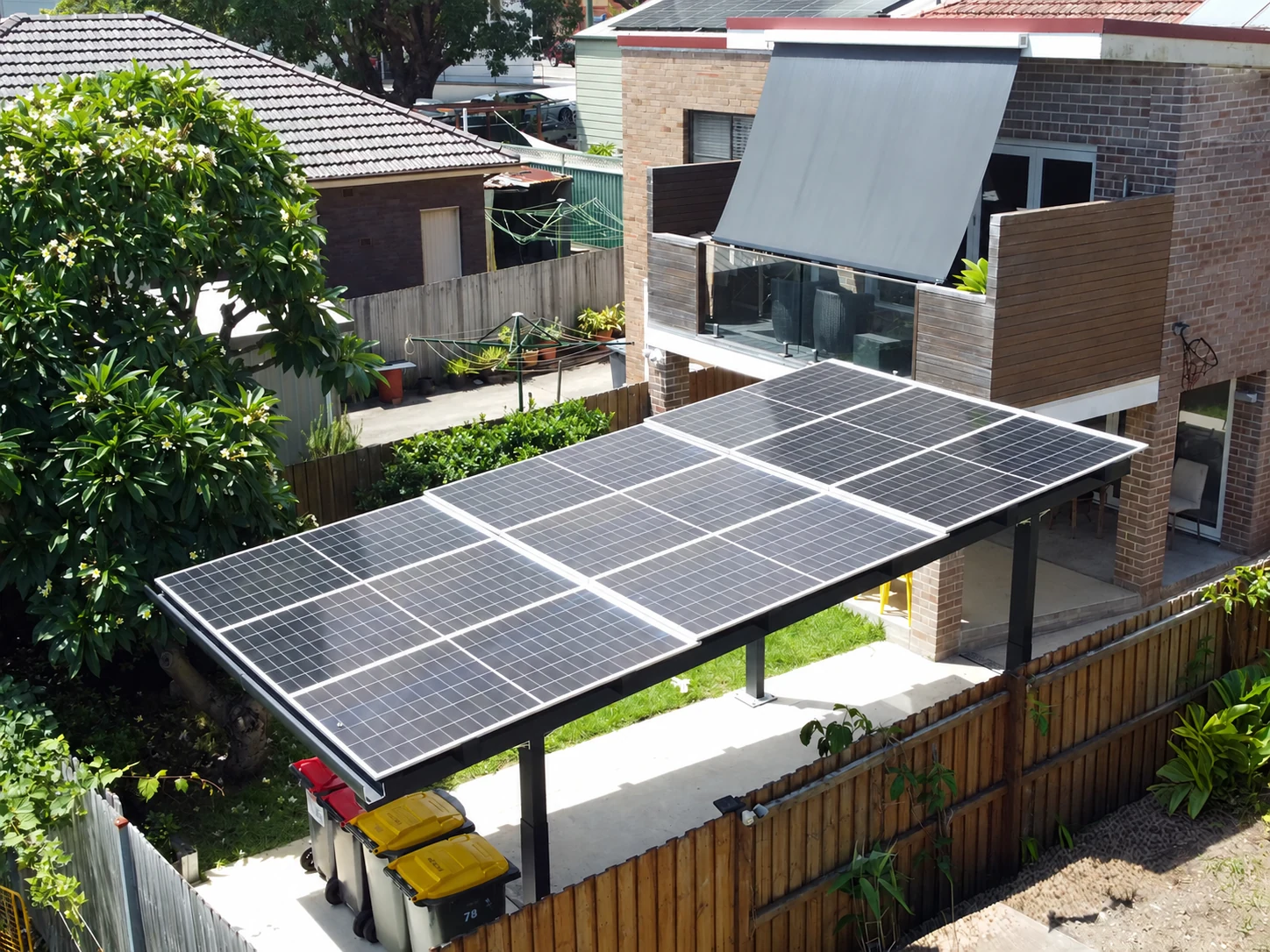 Sydney Inner West 4.8 kW Single Carport