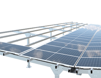 Modular carport frame to simiplify design and installation
