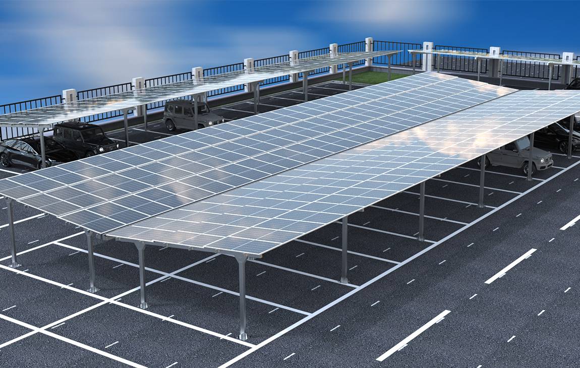 Strix Series Commercial  Solar Carport