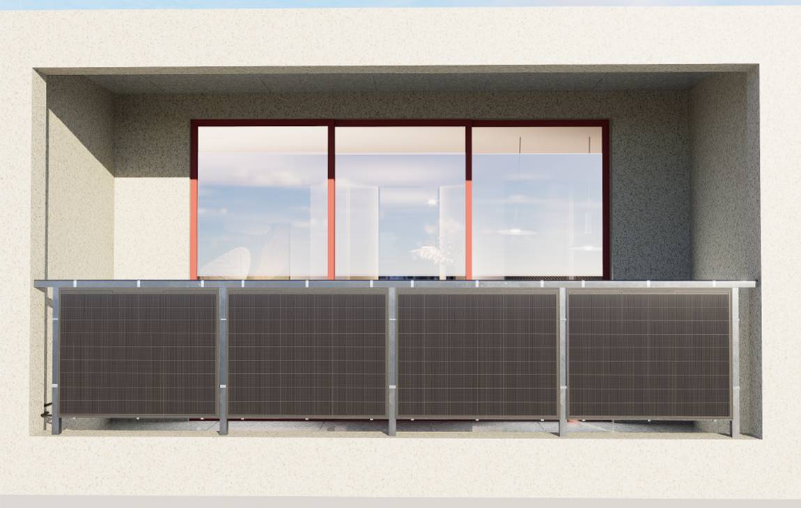 Suncake Series Balcony Solar