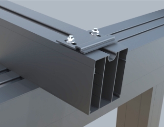 Underneath Panel Mounting