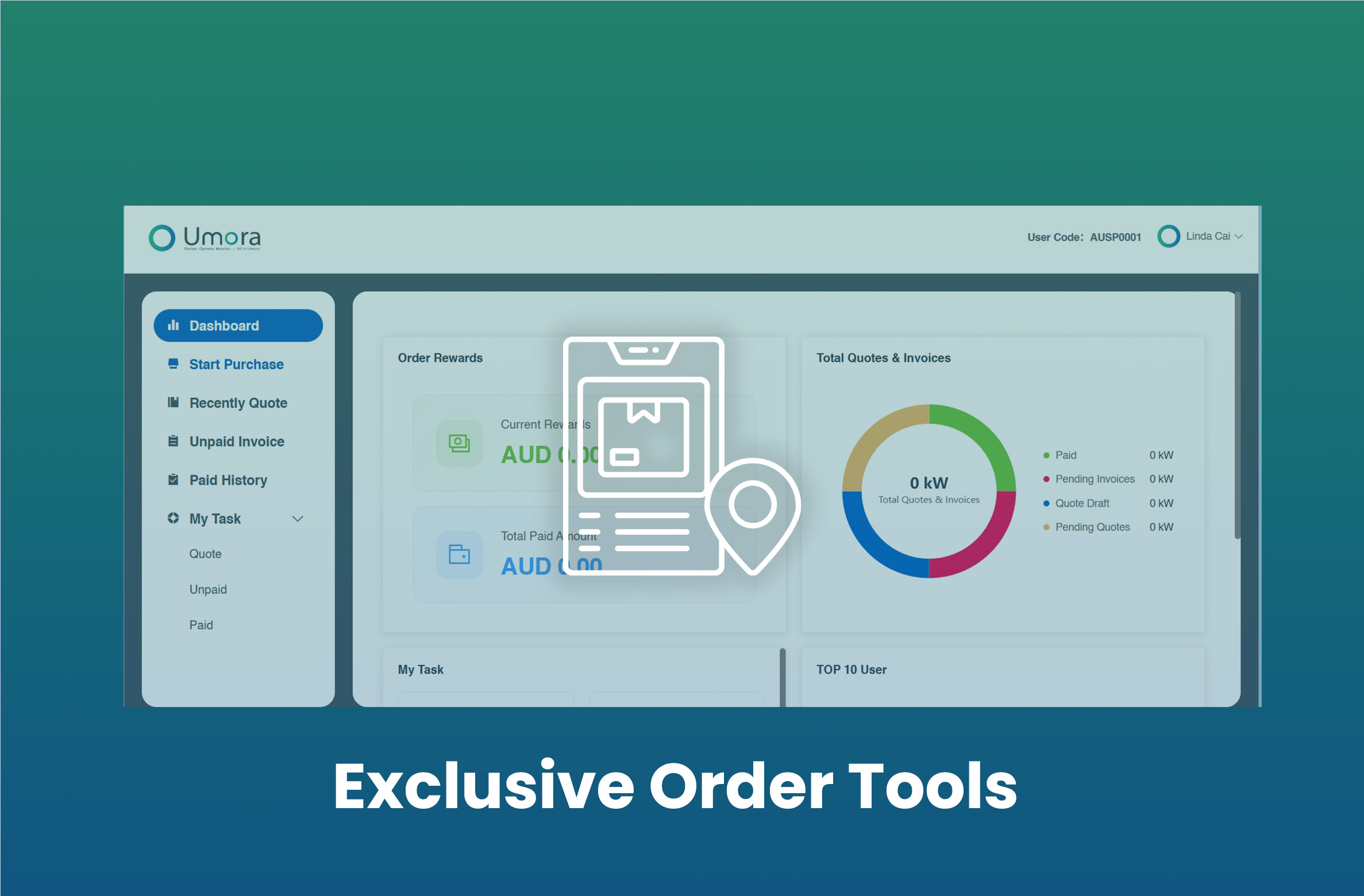 Exclusive order Tools