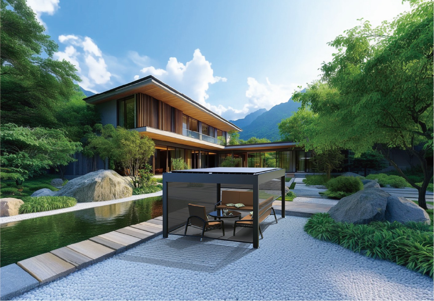 Courtyard