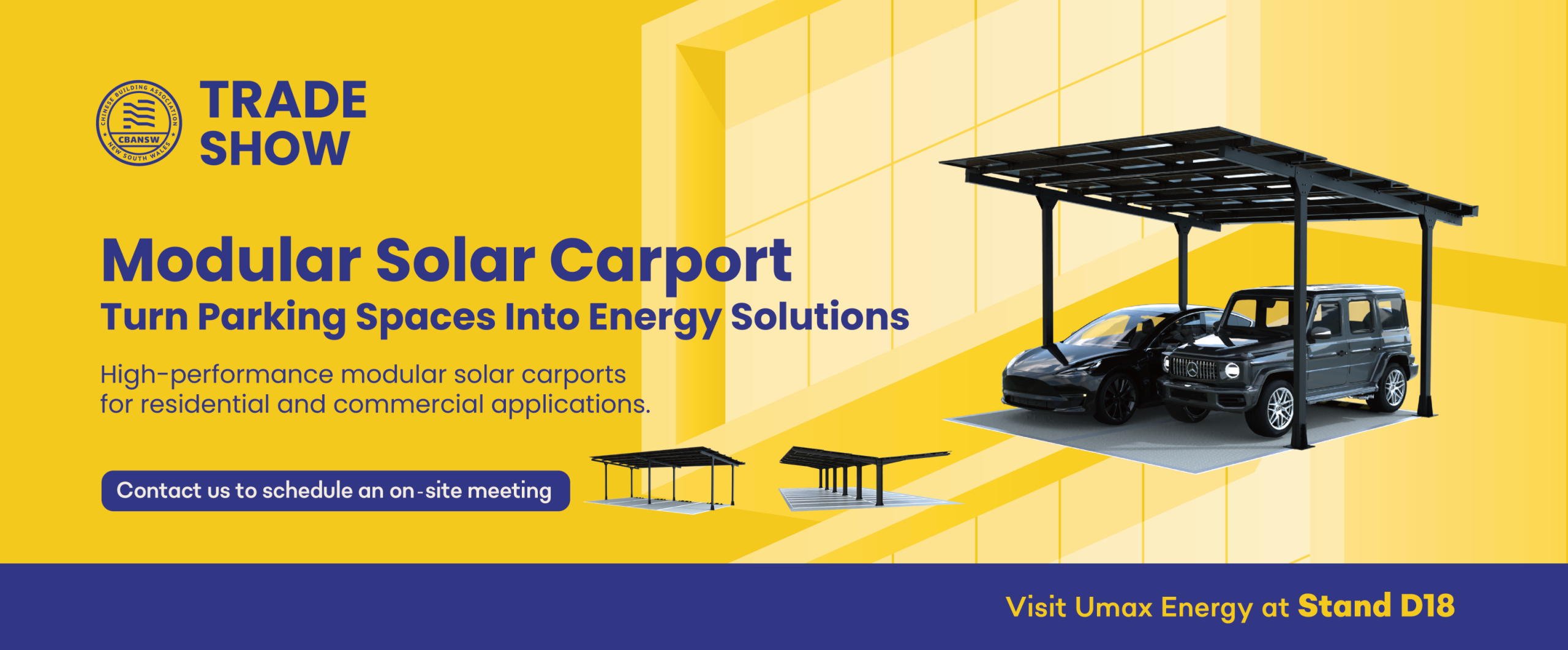 umax energy trade show 2026